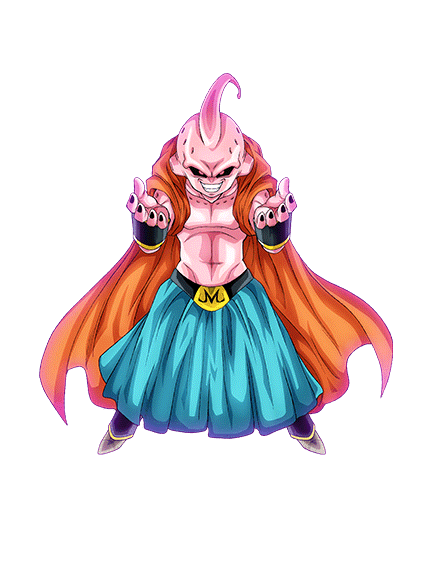 Kid buu- Majin buu