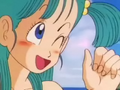 Bulma before two RR soldiers attack her