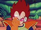 Dbz11-35.jpg (15 KB) Vegeta prepares to kill Lesoy