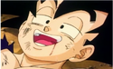 Gohan laughs