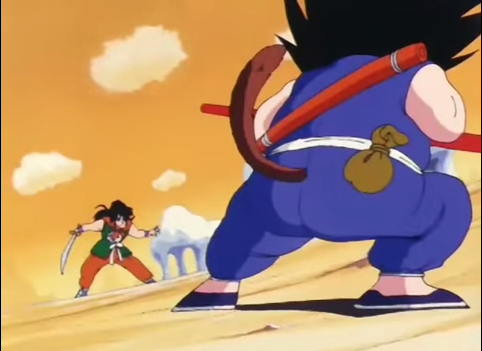 Yamcha contra Son Goku | Dragon Ball Wiki Hispano | Fandom Yamcha contra Son Goku | Dragon Ball Wiki Hispano | Fandom
