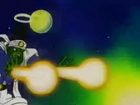 Pikkon firing two energy waves