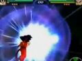 Kid Goku's Super Kamehameha in Budokai Tenkaichi