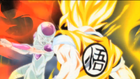 Frieza battles Goku