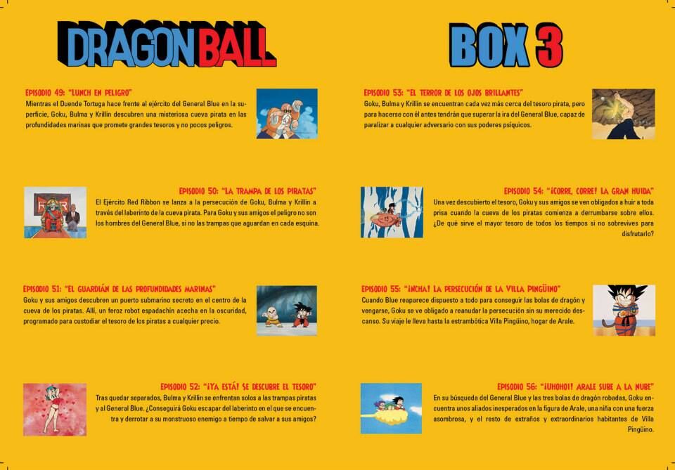 Caja de Dragon Ball sube la torre karin capitulo completo Caja de Dragon Ball