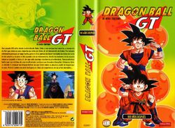 VHS Nº 9 DRAGON BALL GT CON LOS EPISODIOS 25 26 27 - GRAN ESTADO - MANGA /  ANIME 