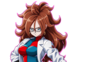 smart anime buy Dragon Ball Z Majin buu female android 21 fusion