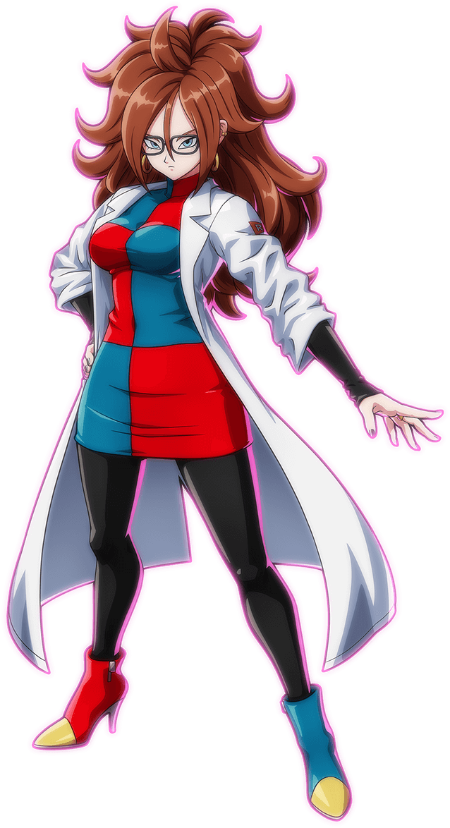 Super Dragon Ball Heroes - Universe Mission 2 - Android 21 