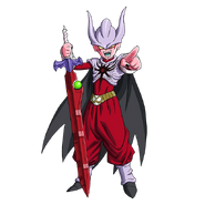 Ankoku Majin Boo: Xeno (Janemba absorbé)