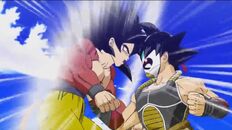 Bardock vs Goku