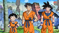 Krillin, Yamcha, Goku