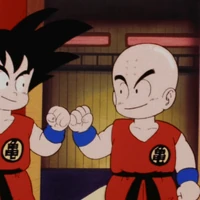 Master Roshi S Training Dragon Ball Wiki Fandom Goku and krillin decide to call up their old mentor, master roshi, for their training duties and the whole thing is so nostalgic you can practically hear mystical adventure playing in the background. dragon ball wiki
