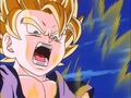 Goku briefly transforms into Super Saiyan 2 during his fight with Meta-Rilldo