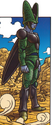 Art of Perfect Cell by Akira Toriyama