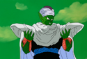 Piccolo feels his new power after fusing with Nail