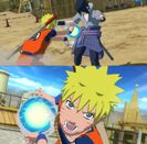 Naruto with Goku's uniform (Ultimate Ninja Storm 3)