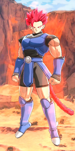 Pure super saiyan god Shallot