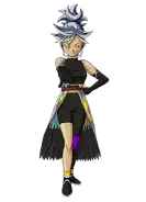 Ultimate Class-up Saiyan Berserker (Female)