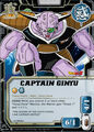 Ginyu in the Bandai CCG