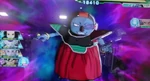 Sorbet prepares his Bad Ring Laser in Dragon Ball Heroes