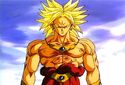 Broly as a Super Saiyan