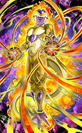 Golden Frieza Dokkan Battle art