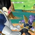 Cui shouts "Ah! Lord Frieza!" in Raging Blast 2