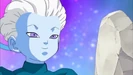 Grand Minister meeting Whis, Goku and Shin