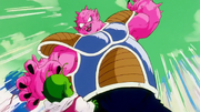 Dodoria Attempting to kill Dende