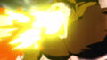 Hirudegarn uses his Genma Flame in his first form in Wrath of the Dragon