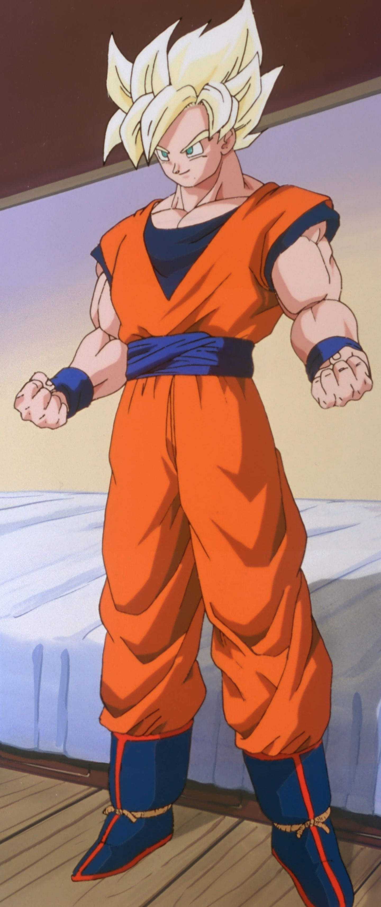 Super Saiyan Full Power, Dragon Ball Wiki