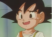 Goku Jr com medo