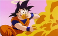 Goku eats clouds