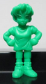 Keshi Part 23 Videl green figurine