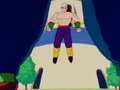 Tien confronts King Piccolo