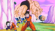 NAPPA É DERROTADO POR GOKU