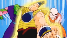 NAPPA VS PICCOLO E KURIRIN