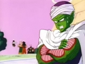 Piccolo is annoyed by King Kai's training regiment