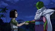 Piccolo Shook Hand Android 17