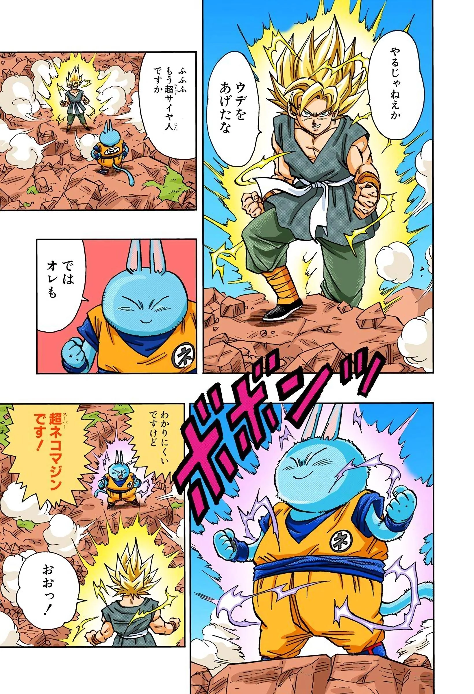 超希少2005 ドラゴンボールカード Neko Majin Z PSA 10 Neko Majin Z | Dragon Ball Wiki | Fandom