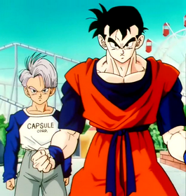 Son Gohan y Trunks del Futuro