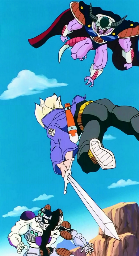 trunks vs king cold