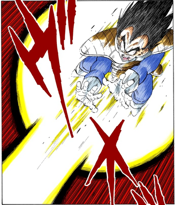 What if goku and vegeta rematch on the kamehameha vs galick gun on