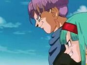 Trunks and Bulla under Baby's control