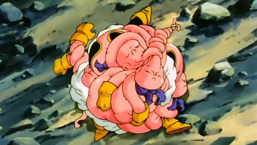 Eu acabarei com Majin Boo!! Parte 3 #dragonball #dragonballz