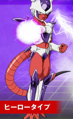 Freeza Race: Second Form, Wiki RPG The Omniverse - Another Reality