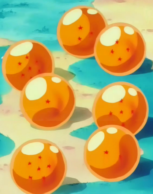 dragon ball z dragon balls