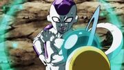 Frieza ressurected by Whis