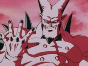 Omega Shenron uses the Gigantic Blaze