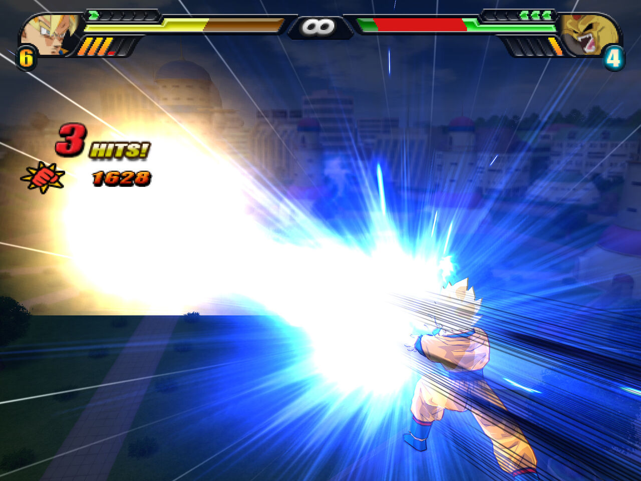 Dragon Ball Z Budokai Tenkaichi 3 Power Max Mod [Latino